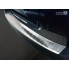 Накладка на задний бампер (матовая) Peugeot 5008 II (2017-)